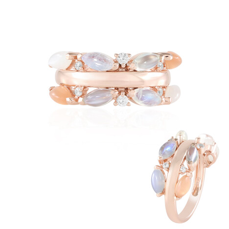 Mondstein-Silberring (KM by Juwelo)