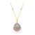 14K AAA Welo Opal Gold Necklace (CIRARI)
