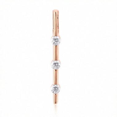 Ciondolo in oro con Diamante VVS1 (G) (Annette)