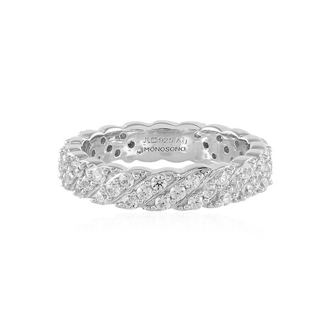 Anello in argento con Zircone (MONOSONO COLLECTION)