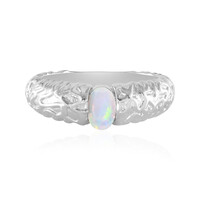 Anello in argento con Opale di Welo (SAELOCANA)