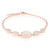 Zilveren armband met een Welo-opaal (Adela Silber)