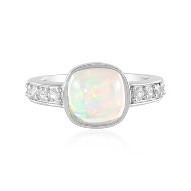 Welo-Opal-Silberring