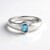 Anello in argento con Zircone Ratanakiri