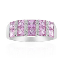 14K Pink Sapphire Gold Ring (CIRARI)