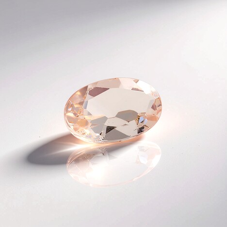 Gemma con Morganite del Madagascar 0,148 ct