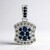 Ciondolo in argento con Zaffiro Blu (Annette classic)