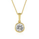 Collier en argent et Zircon