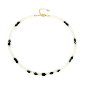 Collar en plata con Ópalo de Mezezo