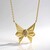 Collana in argento con Diamante Champagne I2