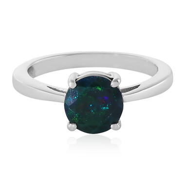 Mezezo-Opal-Silberring