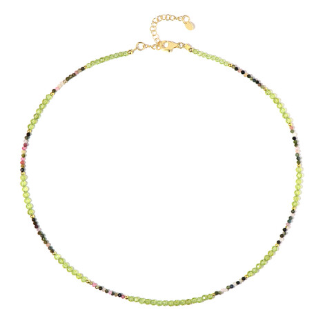 Collar en plata con Peridoto