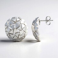 Silberohrringe (Nan Collection)