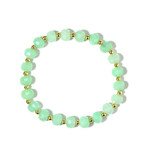 Grüner Quarz-Armband