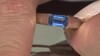 Anillo en plata con Cianita de Nepal