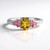 Anello in argento con Scapolite