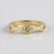 Bague en argent et Diamant chocolat I2