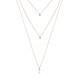Collana in oro con Diamante Champagne VS1 (de Melo)