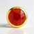 Ciondolo in argento con Agata Rossa (MONOSONO COLLECTION)