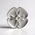 Charm in argento con Diamante SI1 (G) (Annette)