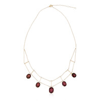 Kongo-Neon-Turmalin-Goldcollier (CIRARI)