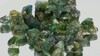 Pendientes en oro con Tanzanita verde sin calentar