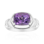 Amethyst Silver Ring (Remy Rotenier)