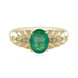 Anello in oro con Smeraldo Zambia AAA (de Melo)