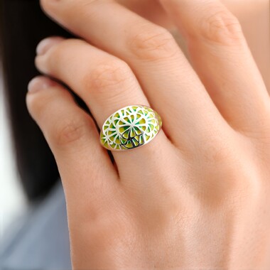 Zilveren ring (SAELOCANA)