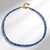 Collana in argento con Cianite del Nepal