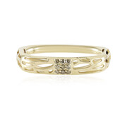 I2 Champagner-Diamant-Goldring (Ornaments by de Melo)
