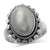 Mabe Pearl Silver Ring
