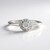 Anello in argento con Zircone