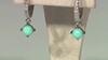 Pendientes en plata con Campitos turquesas