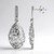Orecchini in argento con Zircone