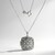 Collana in argento con Zircone (Adela Silber)
