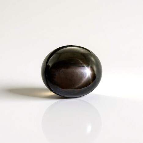 Gemma con Zaffiro Stellato Nero 13,32 ct