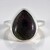 Anello in argento con Opale Matrice