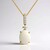Collana in oro con Opale di Welo AAA
