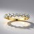 Anello in oro con Diamante SI1 (G) (Annette)