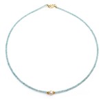 Collier en argent et Zircon de Ratanakiri