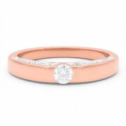 Bague en or et Diamant SI1 (G) (Annette)