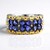 Anello in argento con Tanzanite (Gems en Vogue)