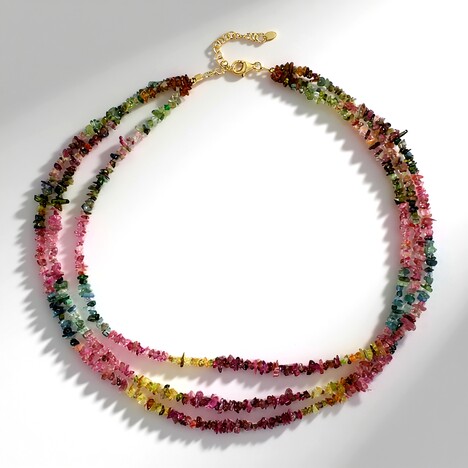 Collana in argento con Tormalina