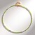 Collana in argento con Peridoto