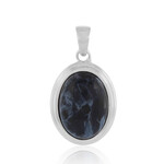 Pietersit-Silberanhänger