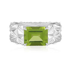 Peridot-Silberring (de Melo Essence)