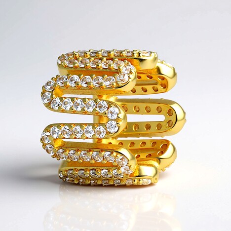 Ciondolo in argento con Zircone (MONOSONO COLLECTION)