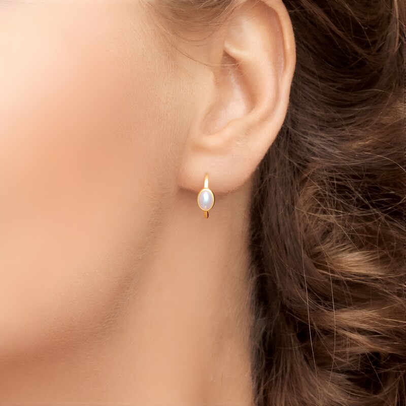 Welo Opal Silver Earrings