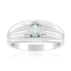 Amblygonit-Silberring